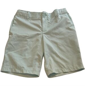Under Armour Boy Aqua Flat Front Shorts